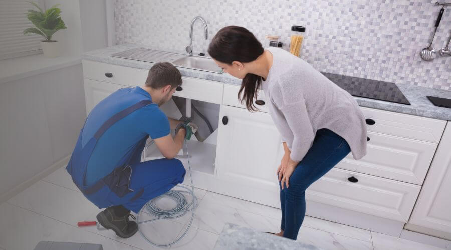 Professional Gas Leak Detection in Sumava Resorts, IN