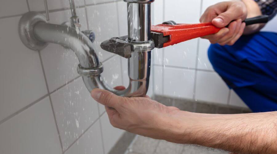 Professional Gas Leak Detection services in Sumava Resorts, IN